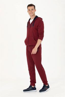 Мужские бордовые спортивные штаны - U.s. polo assn фото 3