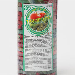 Цена за 40 шт. Крышка для консервирования «Элитная», ТО-82 мм, жесть, лак, литография, фасовка 20 шт., МИКС