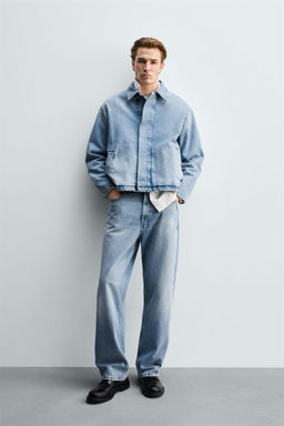 WASHED DENIM JACKET