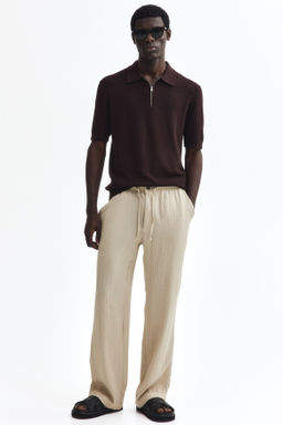 Polo texturizado Slim Fit - H&m фото 9