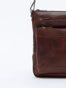 Сумка 1022-2 brown Fuzhiniao