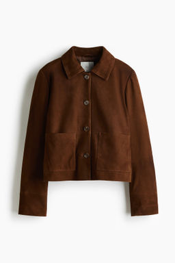 Chaqueta de ante