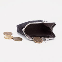 Кошелёк на фермуаре, цвет чёрный - Simaland фото 3