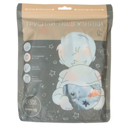 Трусики-подгузник, многоразовый, Лисички - Крошка я фото 7