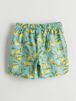 Beli Lastikli K?z ?ocuk ?ort Etek