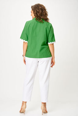 Костюм ANDINA CITY 9078-25 белый/зеленый  фото 8