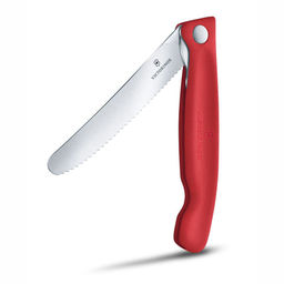 Нож складной для овощей Швейцарская классика | Swiss Classic 11 см VICTORINOX 6.7831.FC1