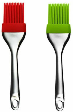 Кисточка для выпечки силиконовая длинв 17см 80.87 /МультиДом/  фото 6