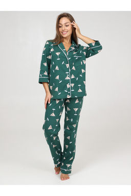 Пижама женская П-118 мартини - Хороший трикотаж фото 7