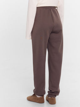 Брюки женские коричневые коричневый 382444 - Mark formelle фото 4