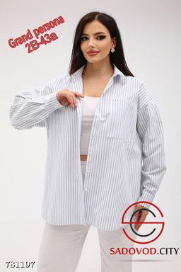 Стильная женская рубашка - Bruno фото 7