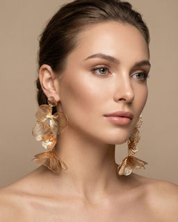 Стильные серьги