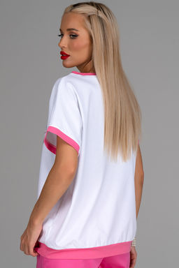 Футболка Лорея (розовый) - Эльза фото 6