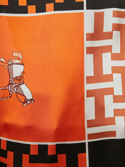 Большой, мягкий, тонкий и очень нежный двусторонний палантин - Tantino фото 6