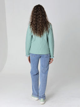 25229 Жакет ментоловый - Dizzyway фото 3