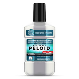 Ополаскиватель для полости рта PELOID active