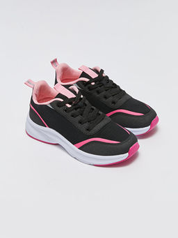 Ba?c?kl? K?z ?ocuk Aktif Spor Ayakkab?