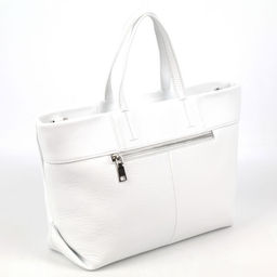 Женская кожаная сумка Sergio Valentini SV-9085 Вайт  фото 3