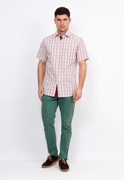 Сорочка мужская короткий рукав GREG Gb164/309/45/Z/P/1  фото 7