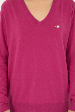 Женский РОЗОВЫЙ базовый свитер Неожиданная скидка в корзине - U.s. polo assn фото 6