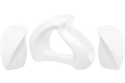 Набор для специй Elan Gallery Кристалл фарфор 3 предмета на подставке 19×14,5×10 см  фото 11