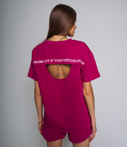 Спортивный костюм #КТ8801 (3), малиновый - Dommod фото 5