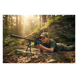 Автомат "Арсенал" (синий) 65 см.