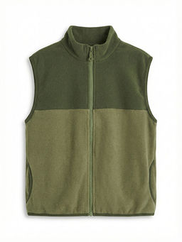 Dik Yaka Erkek ?ocuk Yelek