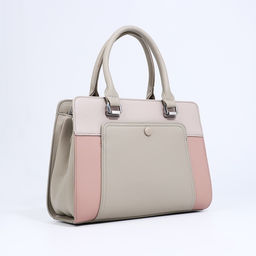 Сумка тоут на молнии, наружный карман, длинный ремень, цвет бежевый - Simaland фото 3