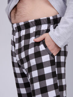 Пижама Карты 2, футер начёс - Малина фото 9