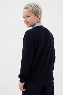 Обманка школа длинный рукав