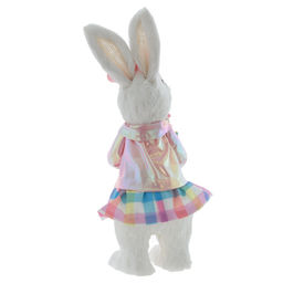 Фигурка декоративная "Зайка", L14 W15 H37 см