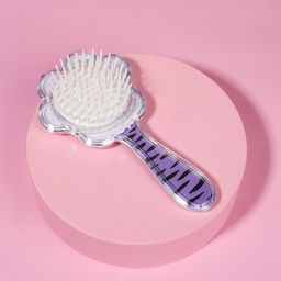 Расчёска - шейкер, 8×15.6 см, рисунок МИКС