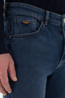 Мужские темно -синие джинсы брюки Неожиданная скидка в корзине - U.s. polo assn фото 5