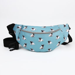 Поясная сумка на молнии, цвет голубой - NAZAMOK KIDS фото 2