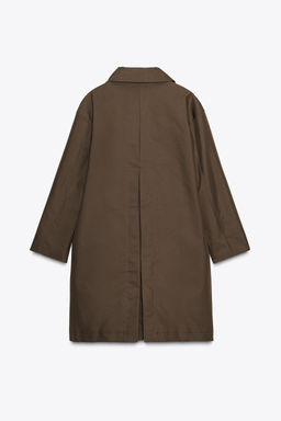 WATER-REPELLENT TRENCH COAT ZW COLLECTION