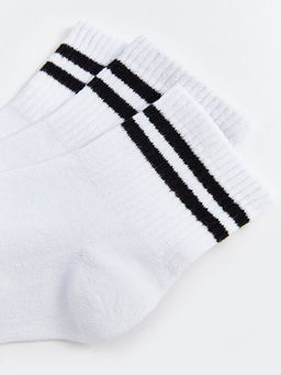 ?izgili Erkek ?ocuk Soket ?orap 3l?