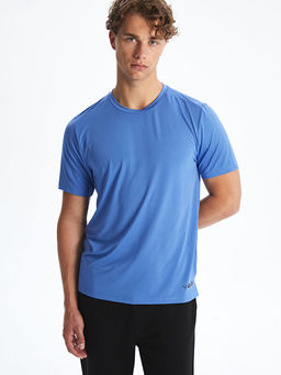 Bisiklet Yaka Erkek Spor Ti??rt