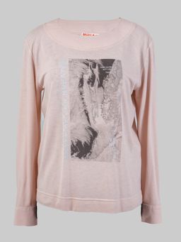 Джемпер с принтом VENTO - Stilla фото 7