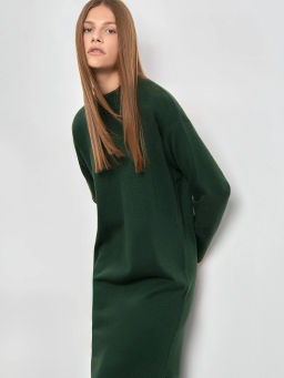 EMKA / Платье миди с шерстью  фото 3