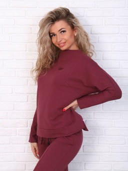 Костюм женский 5-319е (бургундия)