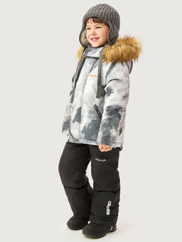 Костюм 7з2326 графит/черный