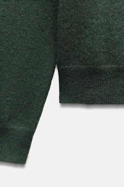 PLAIN KNIT 100% CASHMERE SWEATER - Zara фото 15