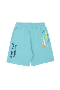 Детские мятные вязаные шорты Неожиданная скидка в корзине - U.s. polo assn фото 2