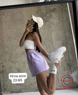 Шорты женские из хлопка - Bruno фото 4