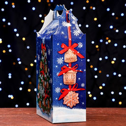 Подарочная коробка Ароматная ель , 20,3 х 12,3 х 41 см - Simaland фото 8