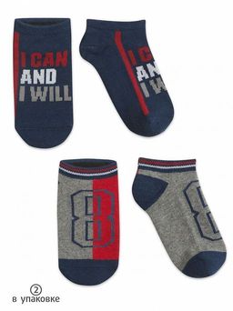 Pelican 2шт. в упаковке BEGY3217(2) носки для мальчиков