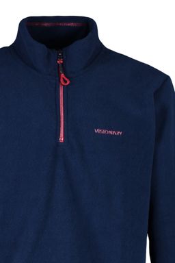 TRENDYOL MAN Lacivert Regular/Normal Kesim Fermuarl? Dik Yaka Anti-pilling Polar Sweatshirt TMNAW23SW00036 - Trendyolmilla фото 8