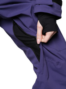 Комбинезон BB-0296 Синий - Snow headquarter фото 8