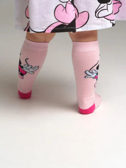 PlayToday / Гольфы детские трикотажные для девочек, 2 пары в комплекте  фото 5